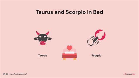 scorpio and taurus in bed|taurus and scorpio sexually compatible.